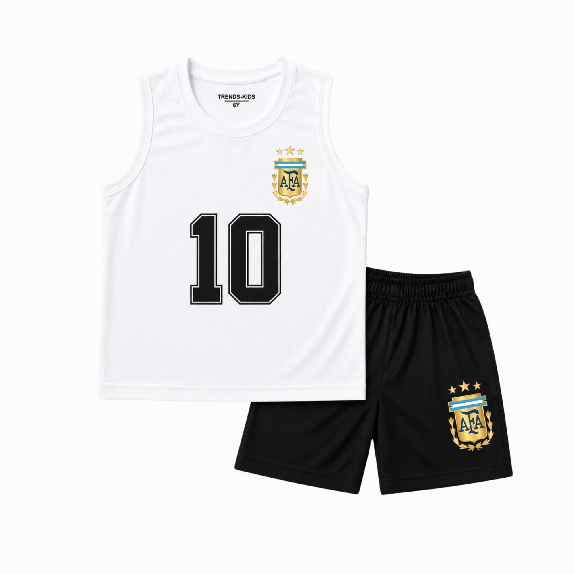 Argentina #10 Summer Sports Set for Kids – 100% Cotton