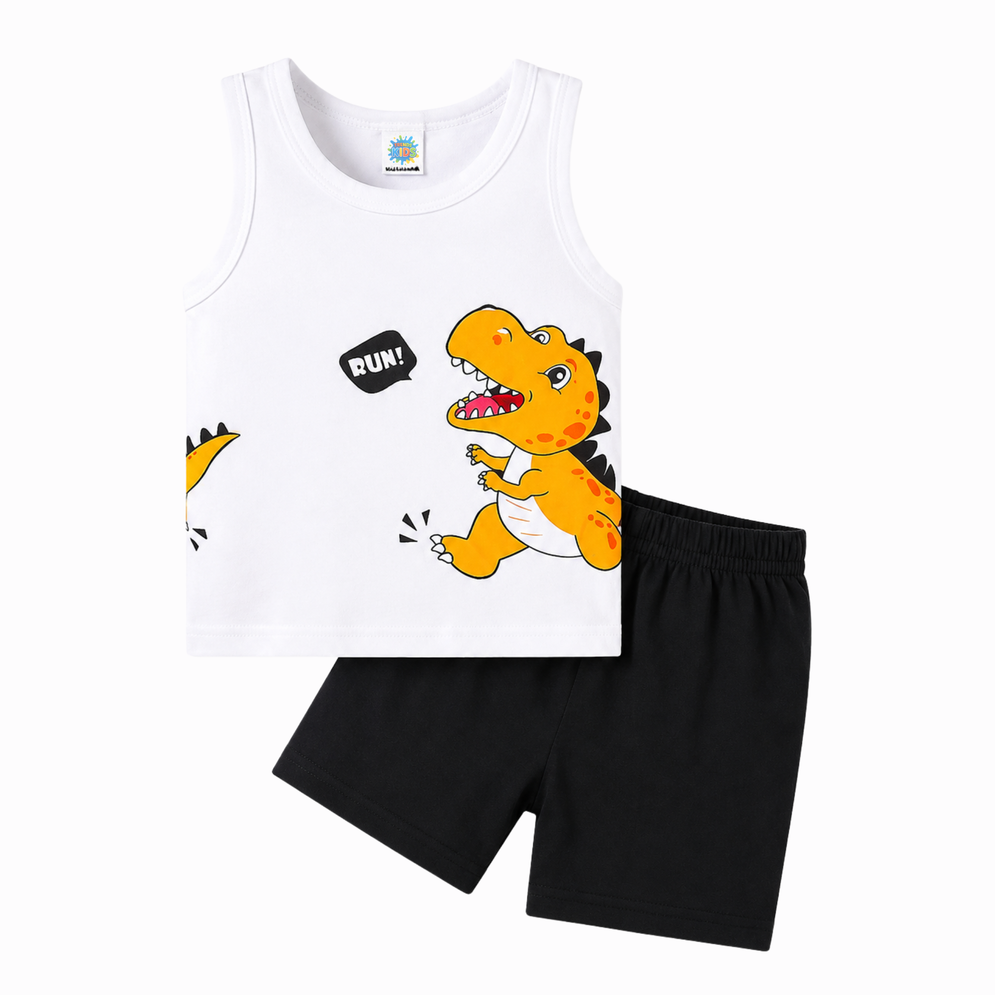 Kids' 2-Piece Dino-mite Style! Ready for a Summer Sprints and Play STSD