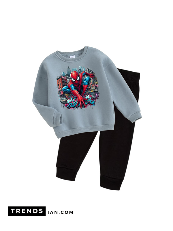 Sweatshirt Children's Two-Piece Sets