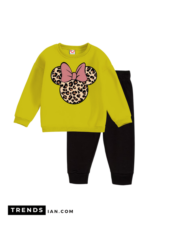 Kids Boys & Girls Sweater And Trousers Two-Piece Sets Dt47