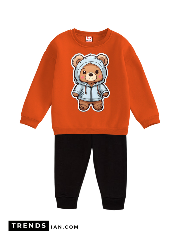 Kids Boys & Girls Sweater And Trousers Two-Piece Sets Dt8