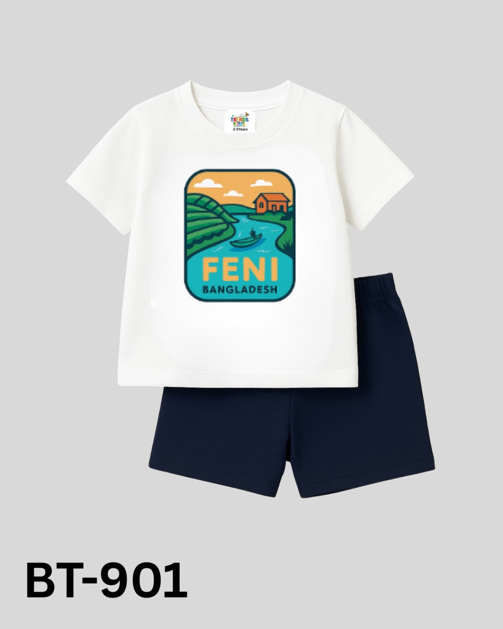 Kids Outfit FENI– Tee & Pant