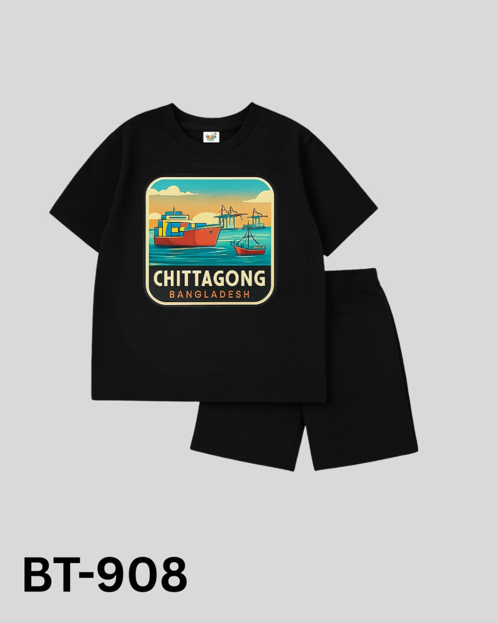 Chittagong Baby Set – T-Shirt & Pant