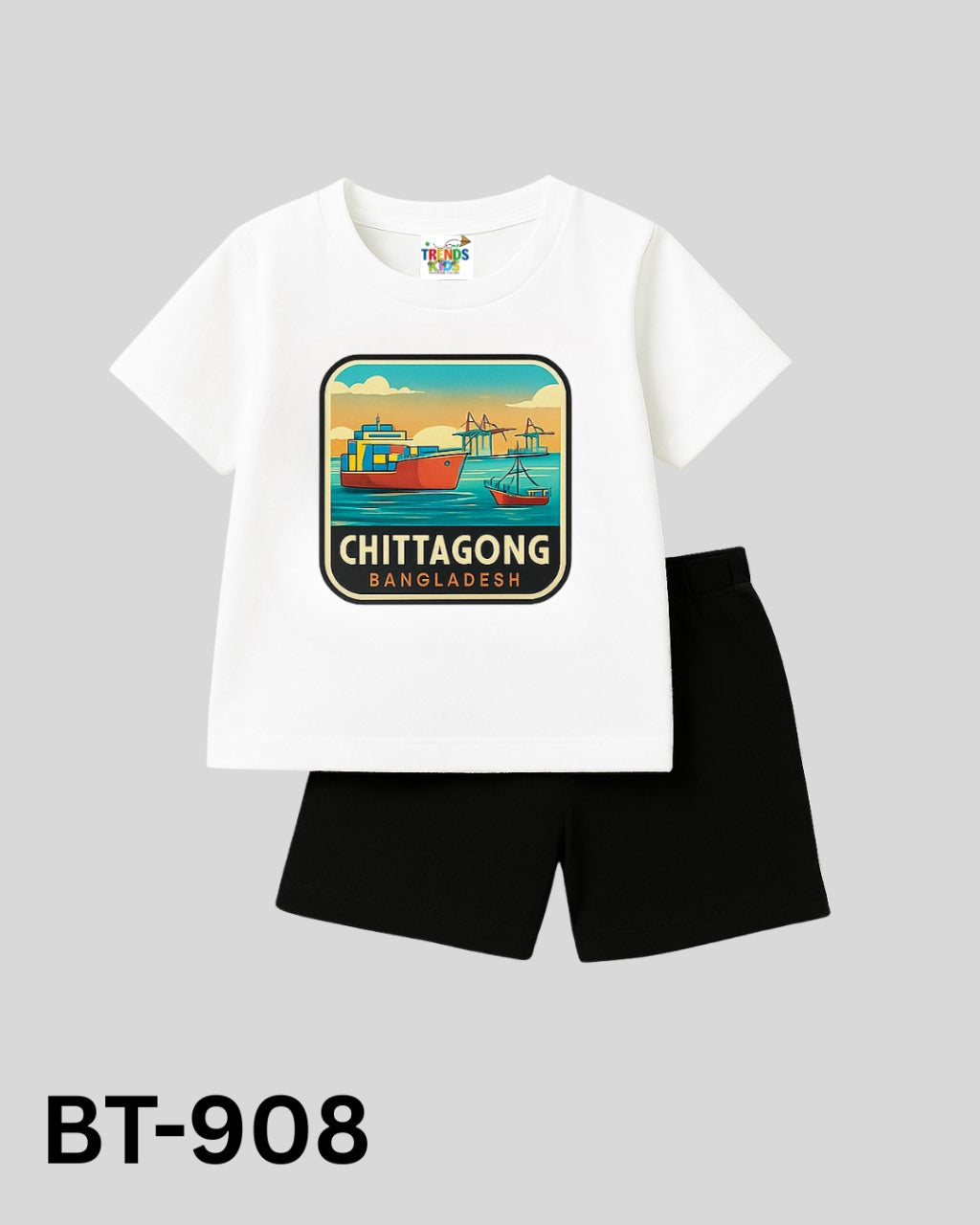Kids Outfit Chittagong – Tee & Pant