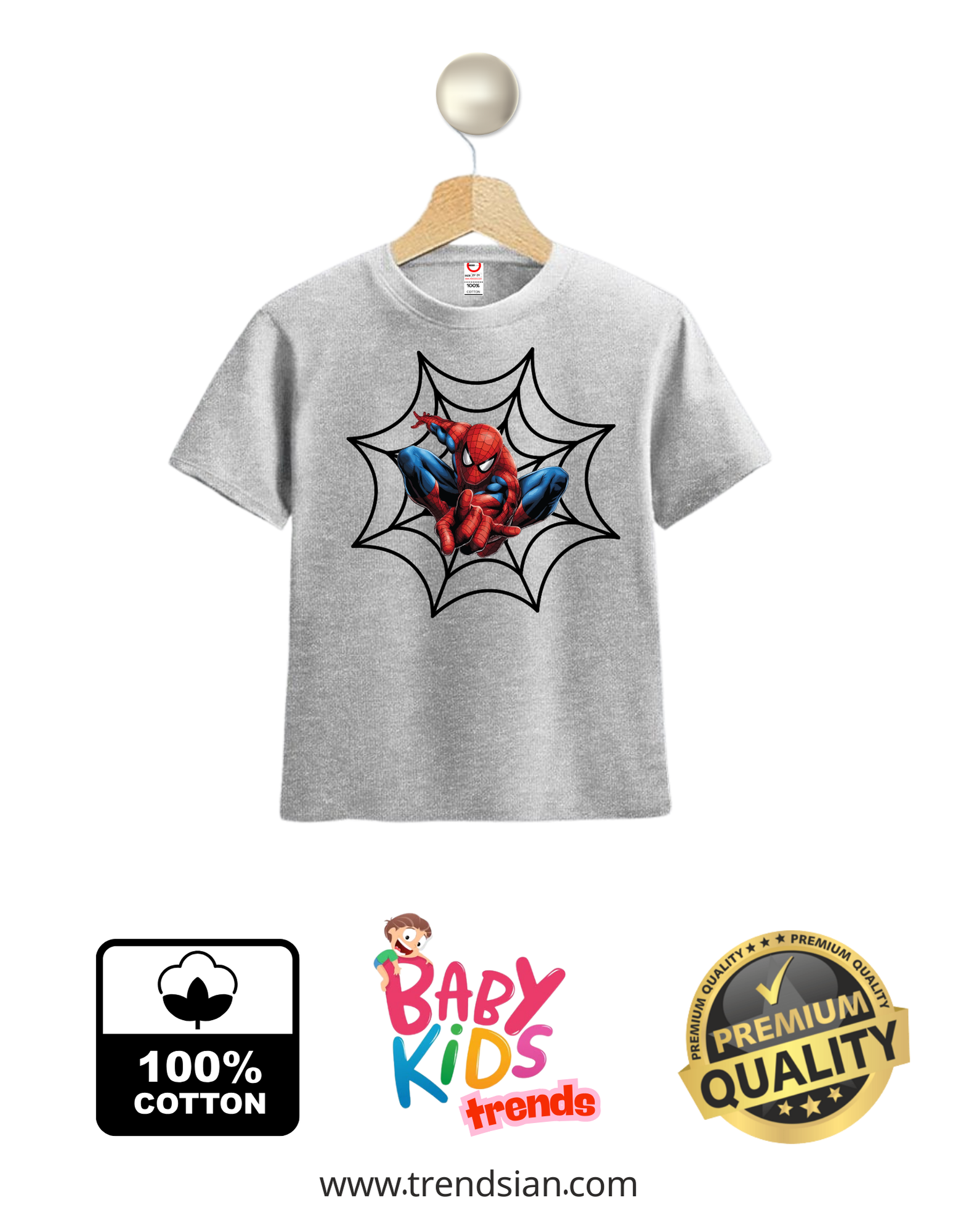 Spider-Man Baby & Kids Premium T-Shirts