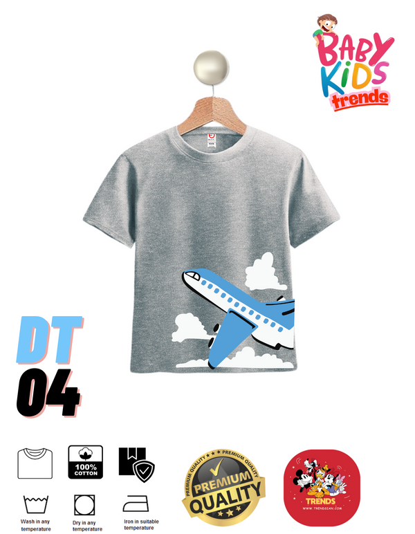 Airplane Flying Baby & Kids Premium T-Shirts