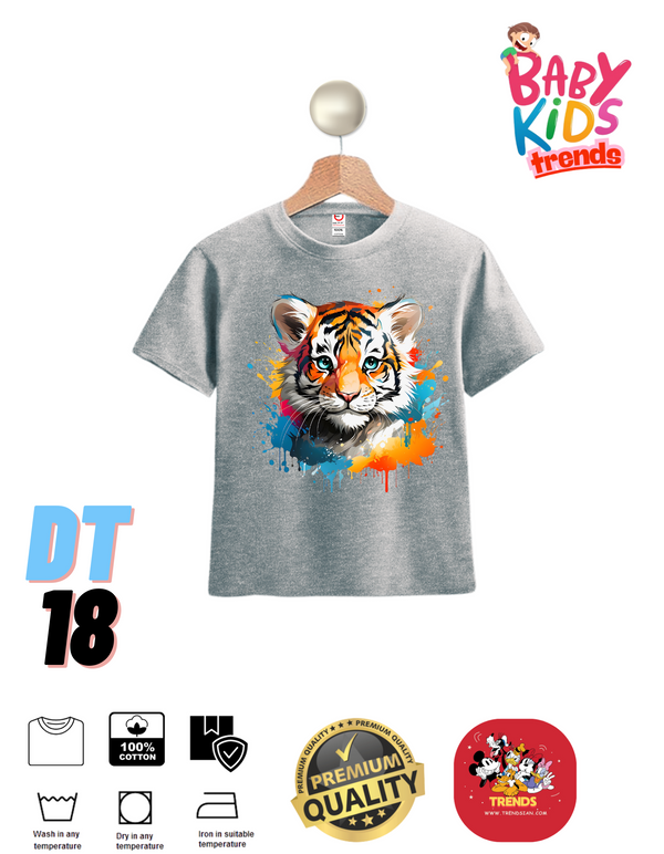 Artistry of Nature Tiger's  Baby & Kids Premium T-Shirts