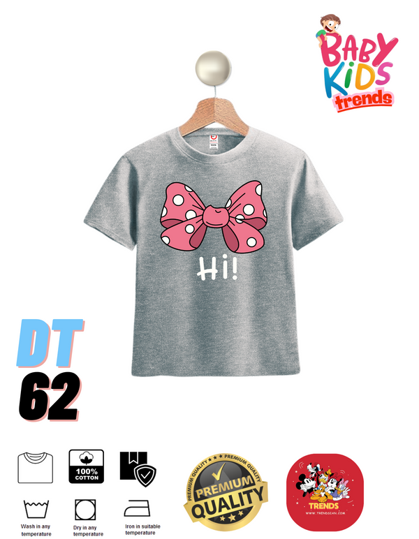 Minnie Mouse Hi Baby & Kids Premium T-Shirts