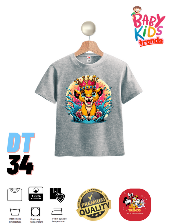 The Lion King  Cute Simba Baby & Kids Premium T-Shirts