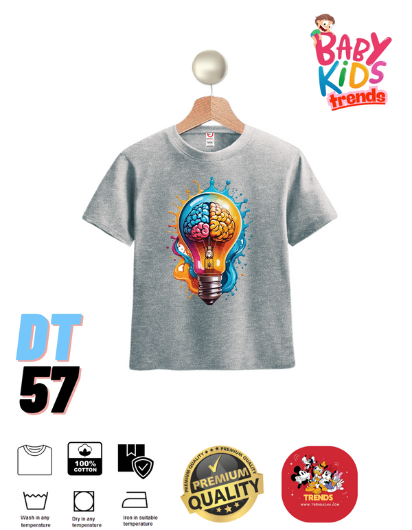 Light Bulb and Brain Baby & Kids Premium T-Shirts