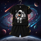 Cool Astronaut Kids T-Shirt Set  | Premium Cotton Space Tee Bangladesh
