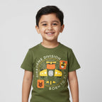 Airborne Division Kids T-Shirt – Premium Cotton | Born To Fly | DTOP