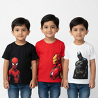 Premium Combo Pack Deals  T-Shirt  Collection | TS3C-PRM-HERO-MIX