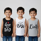Kids Summer Tank Tops – Family Love Edition | TT3C-FAMILY-MIX