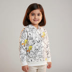 Kids Cartoon Hoodie – Soft & Cozy Winter Wear 1-2  YEARS