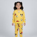Cartoon All-Over Print Sweater & Trousers Set | Trends-Kids