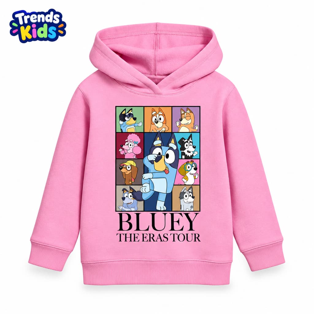 Kids Sweatshirt – Boys & Girls Black Cotton Winter Pullover (BHS-846)