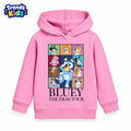 Kids Sweatshirt – Boys & Girls Black Cotton Winter Pullover (BHS-846)