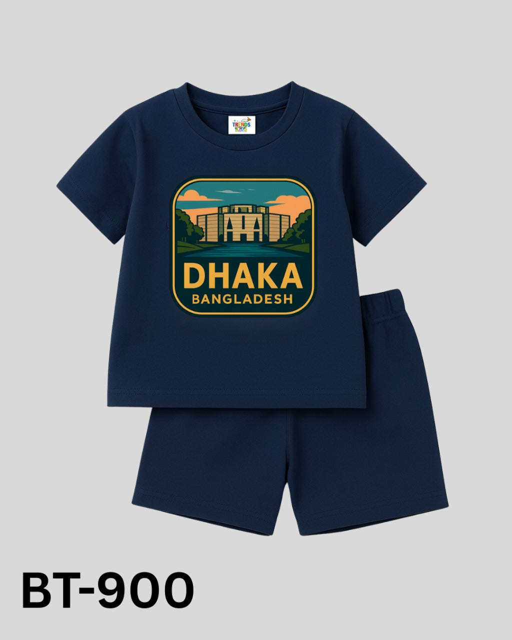 Dhaka Baby Set – T-Shirt & Pant
