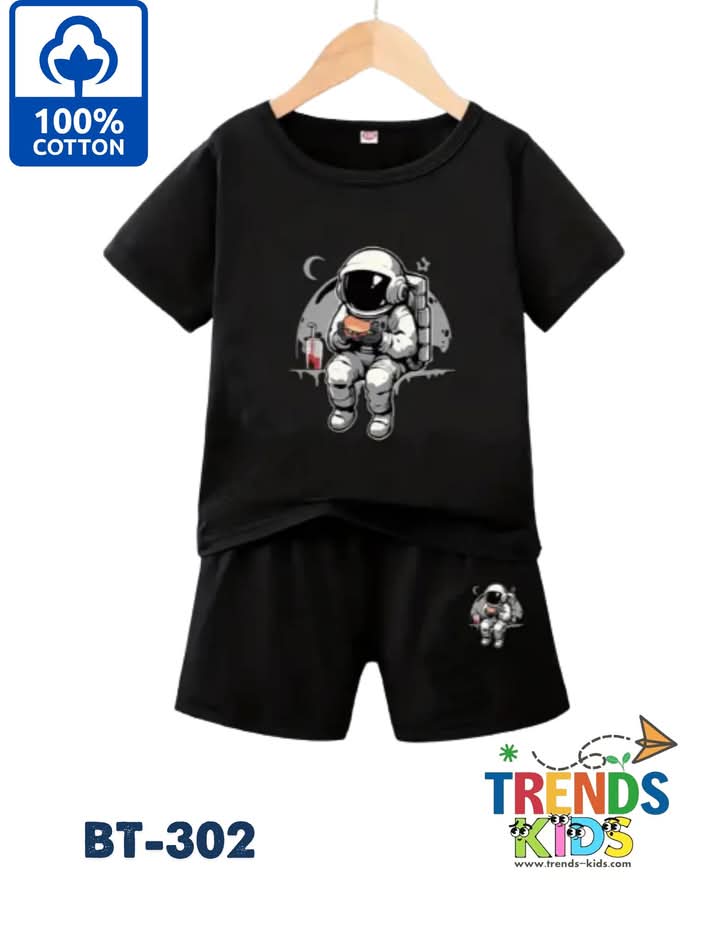 Astronaut Comfortable T-Shirt & Pants Set