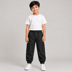 Black Cargo Jogger Pants – Mobile Pockets | Trends-Kids