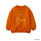Daddy’s Pint Orange Kids Sweatshirt | Trends Kids
