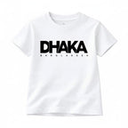 Dhaka Bangladesh Kids T-Shirt – Premium Cotton Casual Tee for Boys & Girls