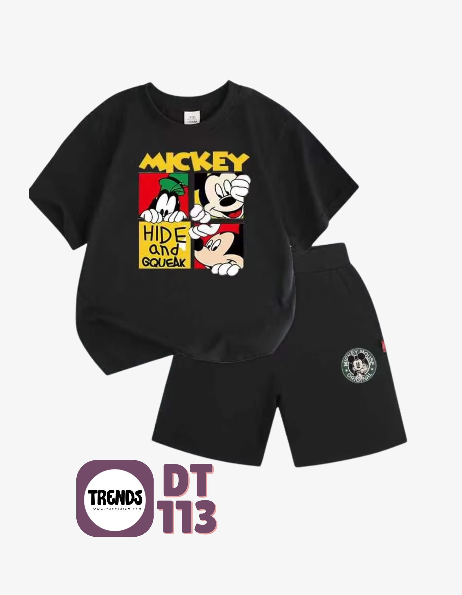Kids' Outfit – T-Shirt & Pant Matching Set
