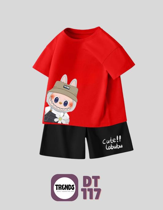 Comfortable T-Shirt & Shorts Set for Kids