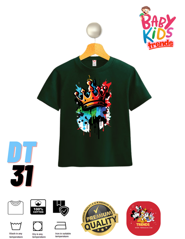 King Baby & Kids Premium T-Shirts