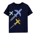 Premium Cotton Kids T-Shirt – Airplane Print | Soft & Comfortable Boys Summer Tee DTNP