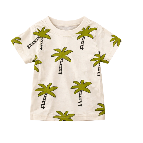 6 Months – 1 Year –Summer Baby Wear  Premium Baby & Kids T-Shirt