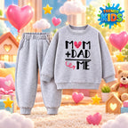 Mom + Dad = Me Kids Set (BSSG-712) | Baby Winter Outfit – Trends-Kids