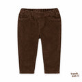 Corduroy Barrel-Leg Pants for Baby Pants | Trends-Kids