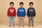 Sweatshirt Combo – 3 Pack City Series (BSCBRR-7) | Chicago, New York & Los Angeles Designs