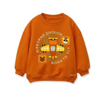 Airborne Pint Orange Kids Sweatshirt | Trends Kids
