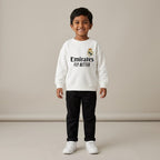 Emirates FLY BETTER White Kids Sweatshirt | Trends Kids