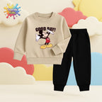 Mickey Mouse  Sweatshirt & Trousers –Good Day