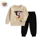 Mickey Mouse  Sweatshirt & Trousers –Good Day