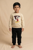 Mickey Mouse  Sweatshirt & Trousers –Good Day
