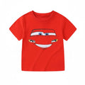 Premium Cotton  T-Shirt for Baby & Kids – Red Cars Movie DTR1