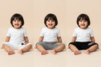 3-Pack Basic girls' Cotton Shorts  - Carton  Prints | TRENDS KIDS