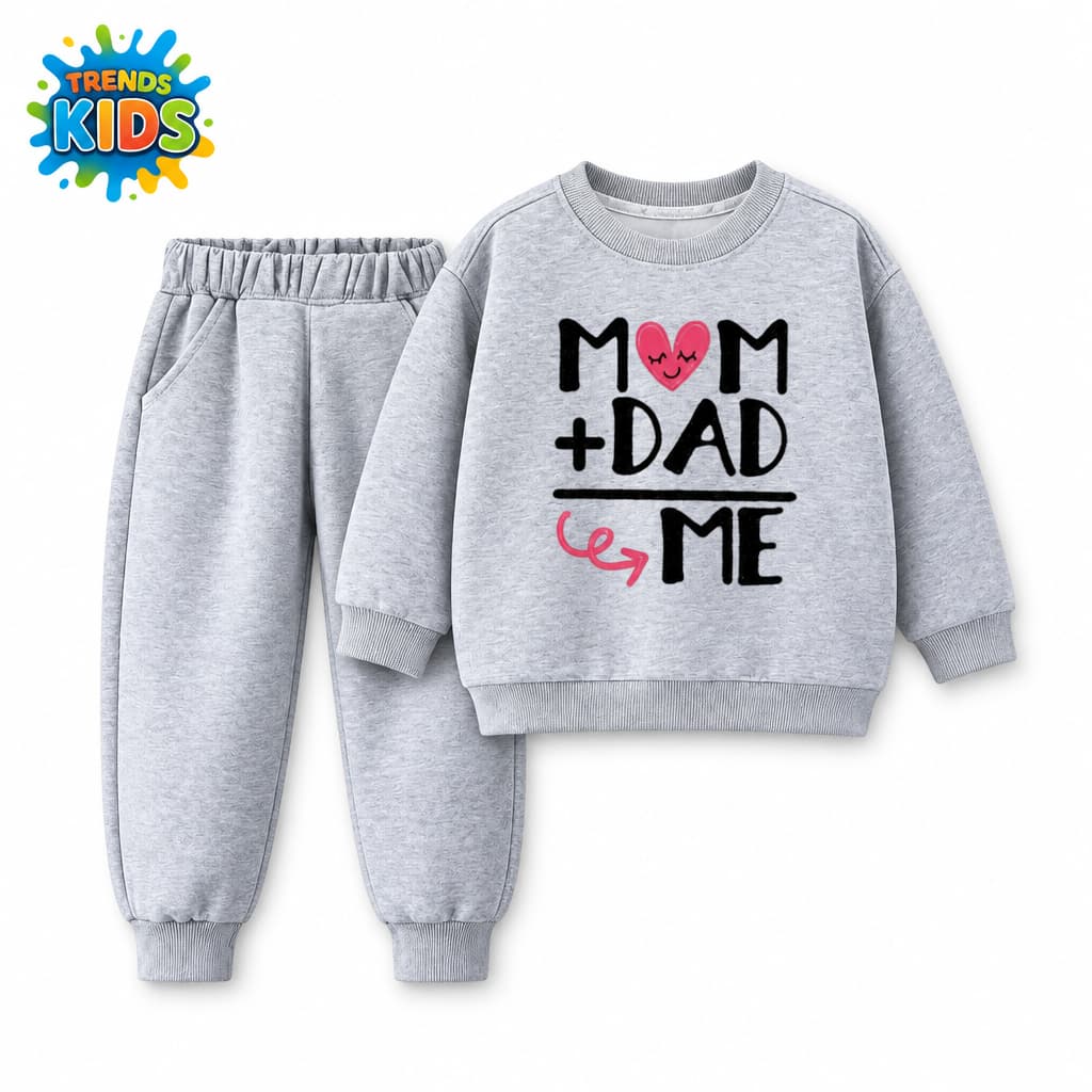 Mom + Dad = Me Kids Set (BSSG-712) | Baby Winter Outfit – Trends-Kids