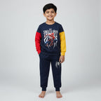Spider Kids Set – Sweatshirt &amp; Jogger Two-Piece Outfit