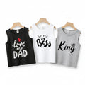 Kids Summer Tank Tops – Family Love Edition | TT3C-FAMILY-MIX