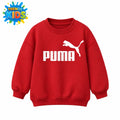 Style Kids Sweatshirt (BSR-776) | Red Winter Wear
