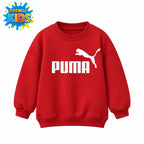 Style Kids Sweatshirt (BSR-776) | Red Winter Wear