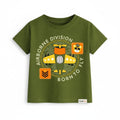 Airborne Division Kids T-Shirt – Premium Cotton | Born To Fly | DTOP