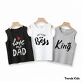 Kids Summer Tank Tops – Family Love Edition | TT3C-FAMILY-MIX