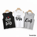 Kids Summer Tank Tops – Family Love Edition | TT3C-FAMILY-MIX